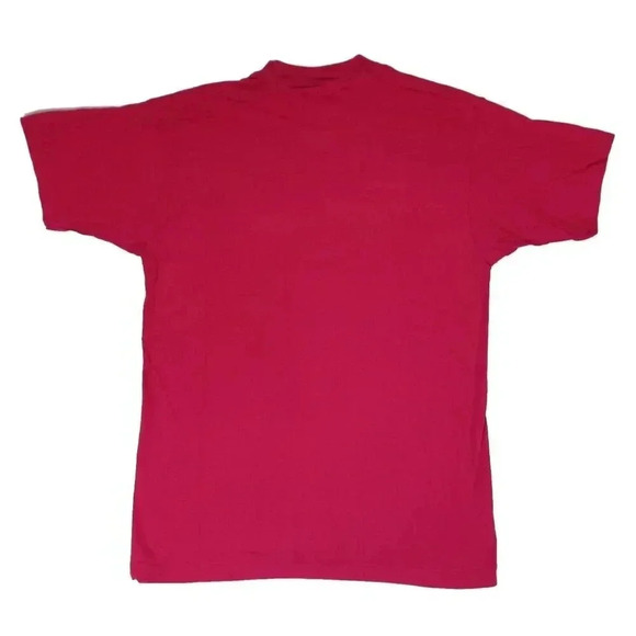 PHISH Vintage 1990s Single Stitch Fruit of the Loom Tag Magenta T-Shirt Adult L - Picture 8 of 9